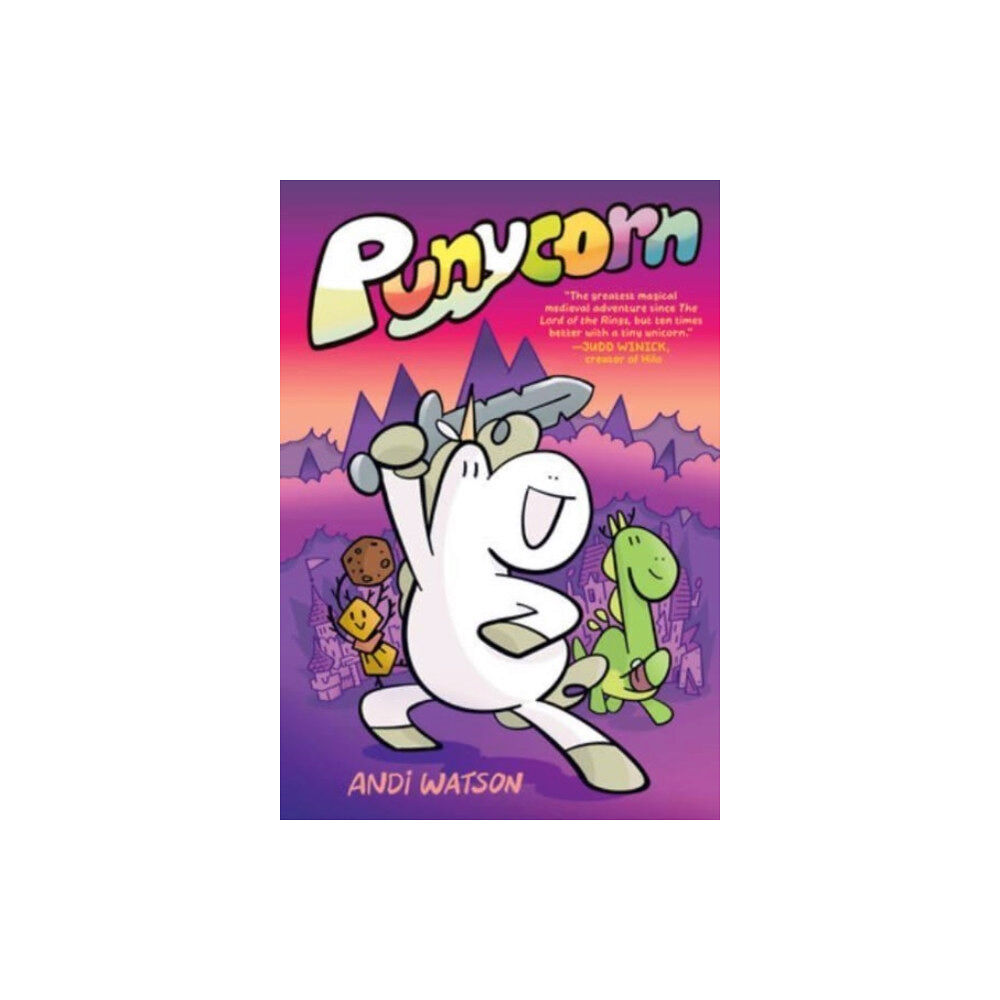 Harpercollins publishers inc Punycorn (inbunden, eng)