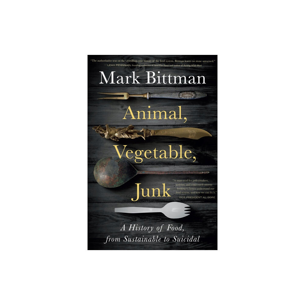 Harpercollins publishers inc Animal, Vegetable, Junk (häftad, eng)