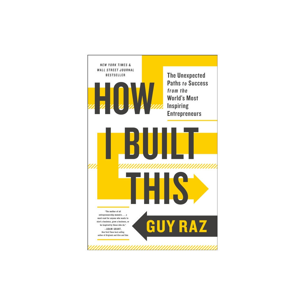 HarperCollins How I Built This (häftad, eng)