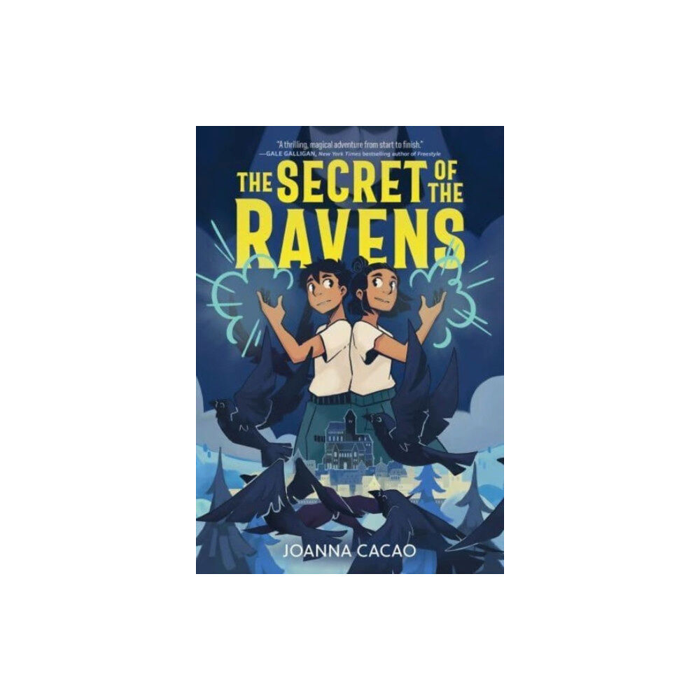 Harpercollins publishers inc The Secret of the Ravens (häftad, eng)