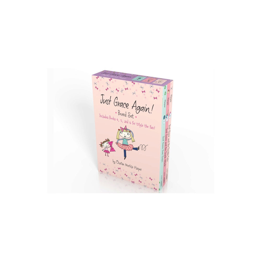 HarperCollins Just Grace Again! Box Set: Books 4-6 (häftad, eng)