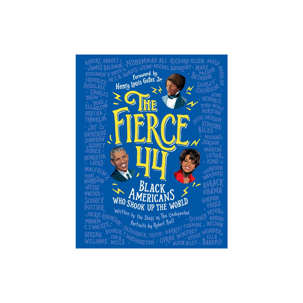 HarperCollins The Fierce 44 (häftad, eng)