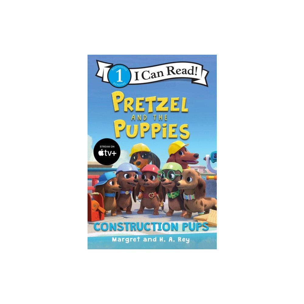 Harpercollins publishers inc Pretzel and the Puppies: Construction Pups (häftad, eng)