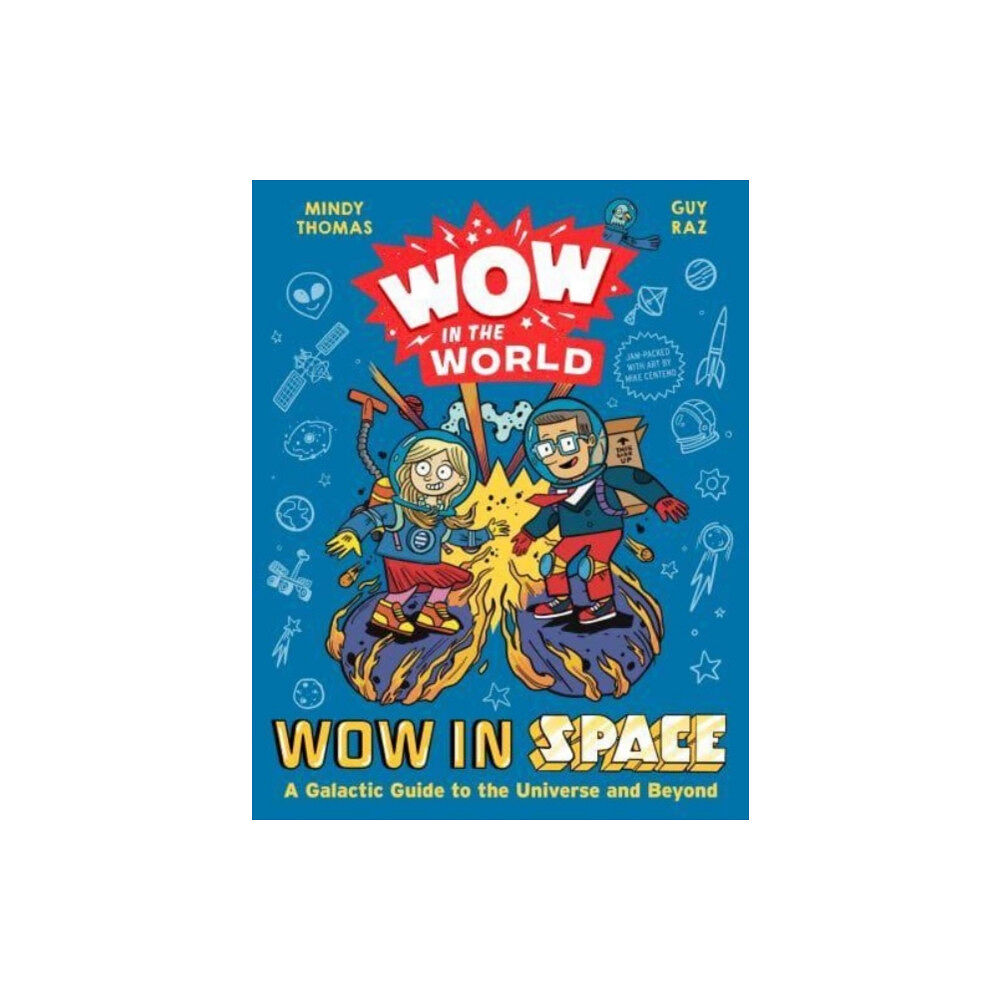 Harpercollins publishers inc Wow in the World: Wow in Space (inbunden, eng)