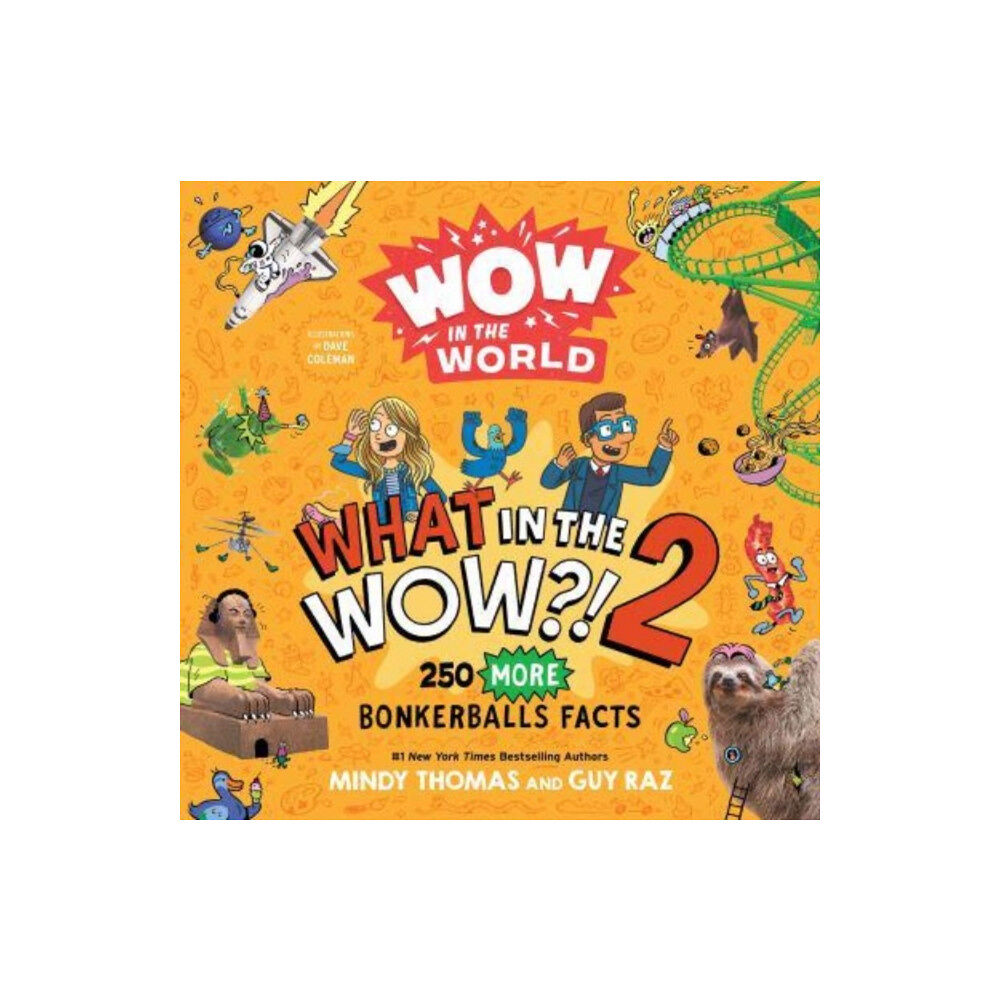 Harpercollins publishers inc Wow in the World: What in the WOW?! 2 (häftad, eng)