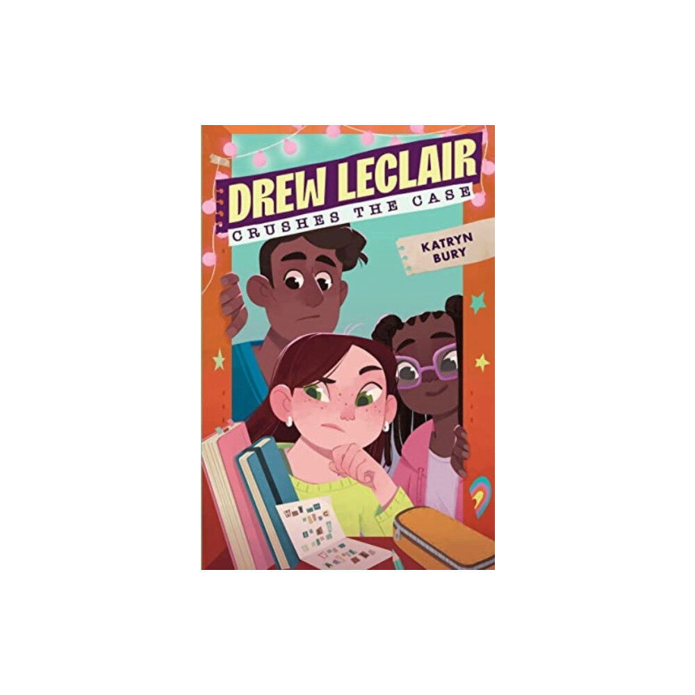 HarperCollins Drew Leclair Crushes the Case (inbunden, eng)