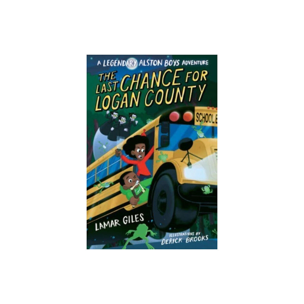 HarperCollins The Last Chance for Logan County (häftad, eng)