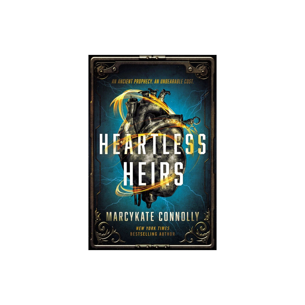 HarperCollins Focus Heartless Heirs (inbunden)