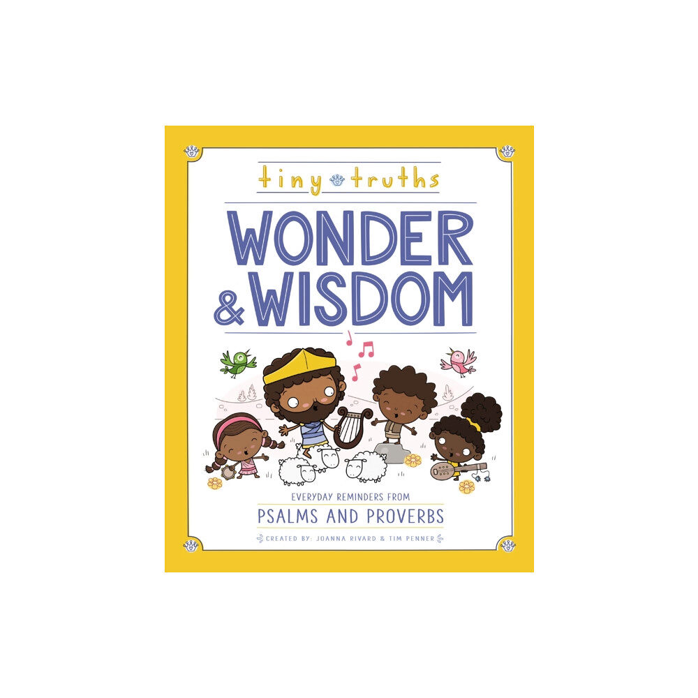 Zondervan Tiny Truths Wonder and Wisdom (inbunden, eng)