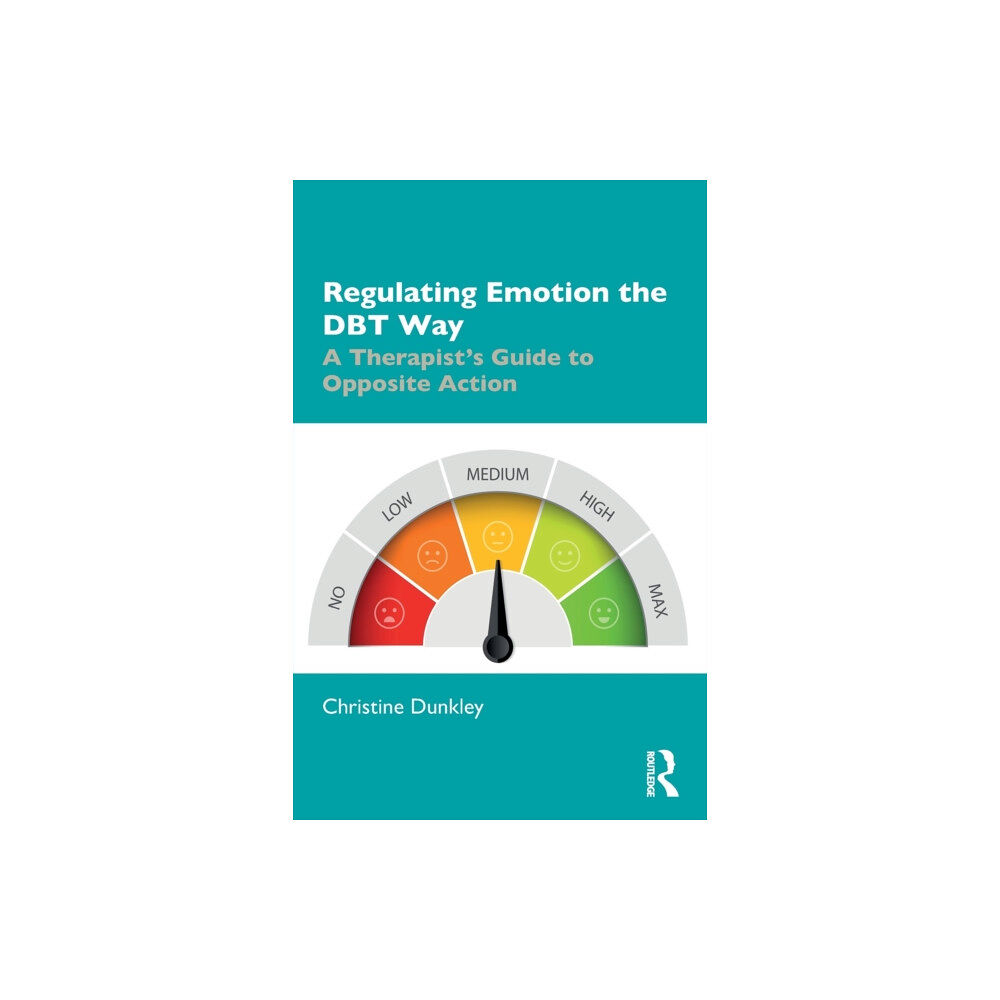 Taylor & francis ltd Regulating Emotion the DBT Way (häftad, eng)