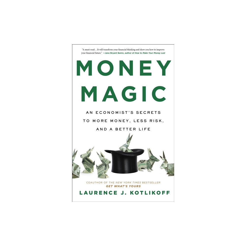 Little, Brown and Company Money Magic (häftad, eng)