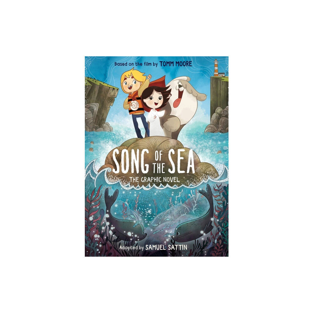 Little, Brown & Company Song of the Sea: The Graphic Novel (häftad, eng)