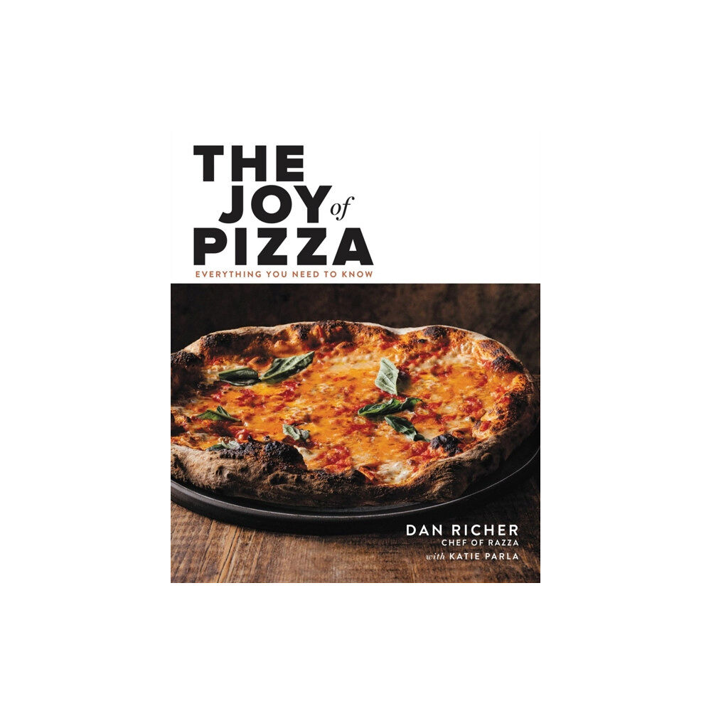 Little, Brown & Company The Joy of Pizza (inbunden, eng)