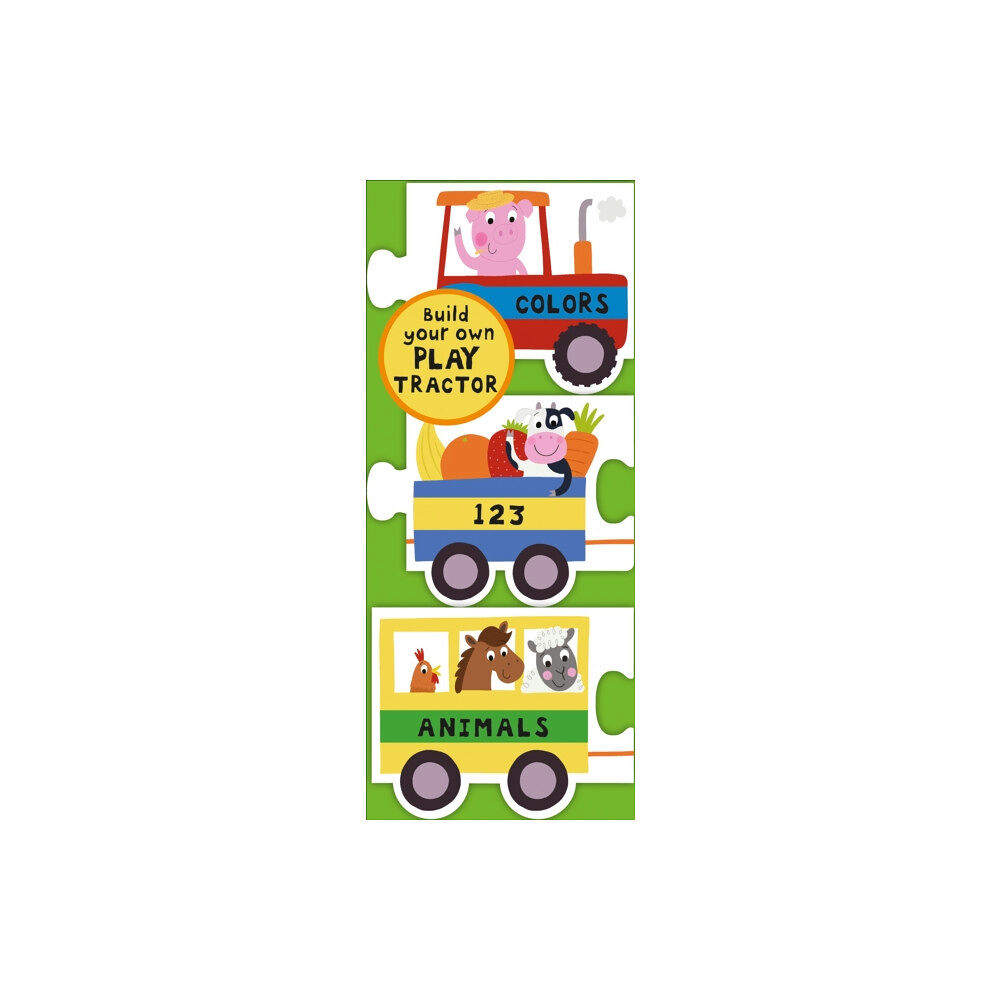 St. Martin's Publishing Group Chunky Set: Play Tractor (bok, board book, eng)