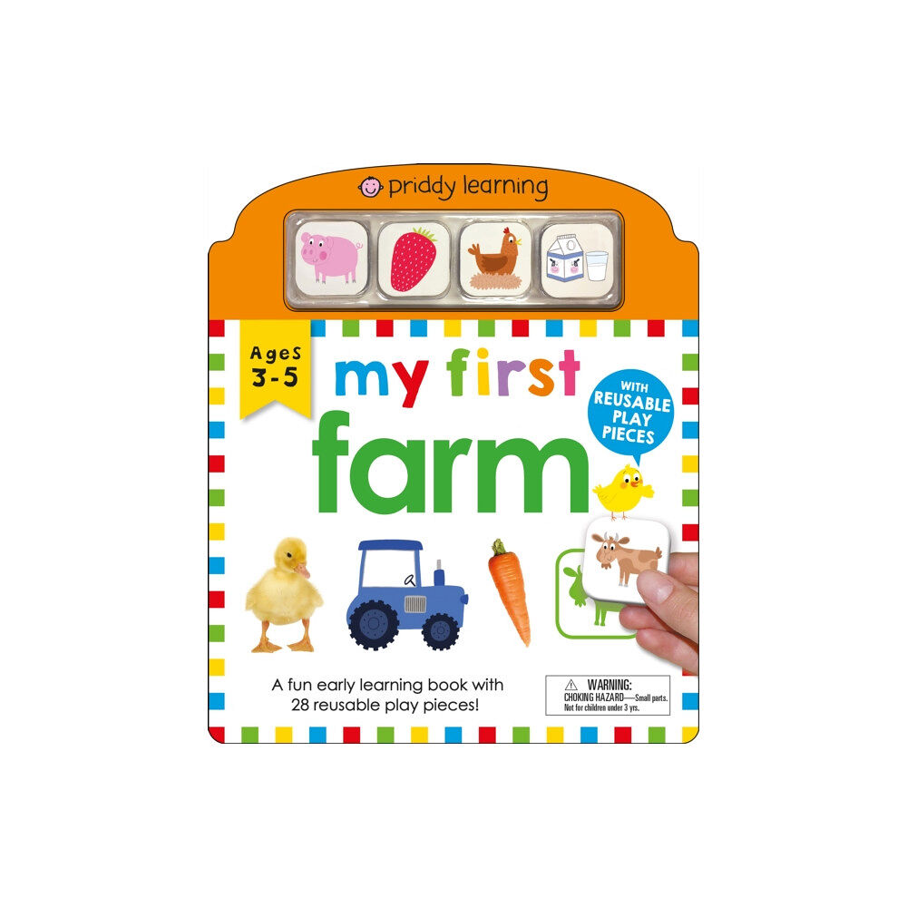 St. Martin's Publishing Group My First Play and Learn: Farm (bok, board book, eng)