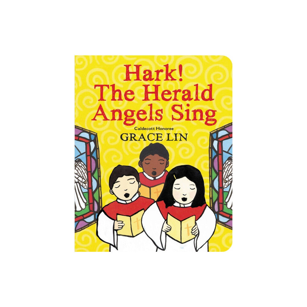 Little, Brown & Company Hark! The Herald Angels Sing (bok, board book, eng)