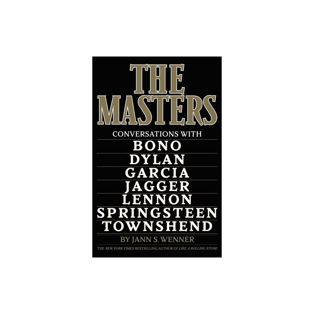 Little, Brown & Company The Masters (inbunden, eng)