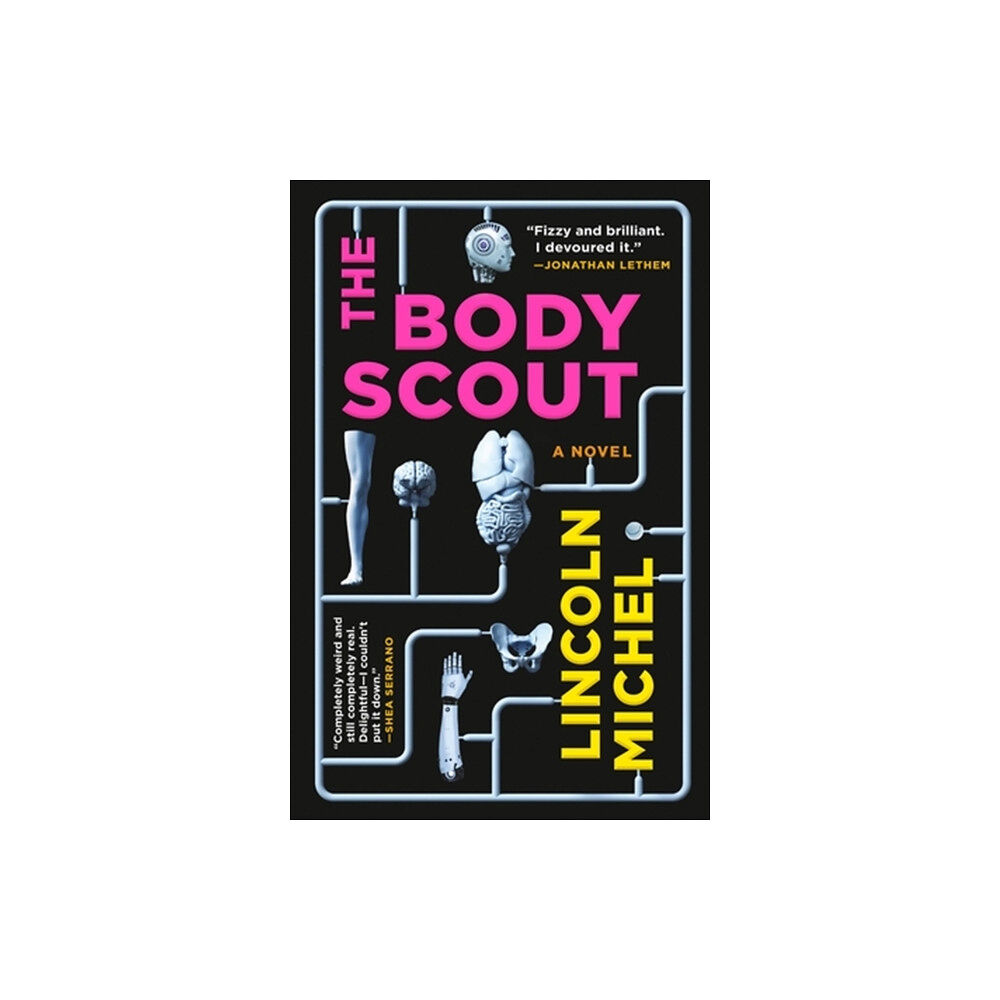 Little, Brown & Company The Body Scout (häftad, eng)