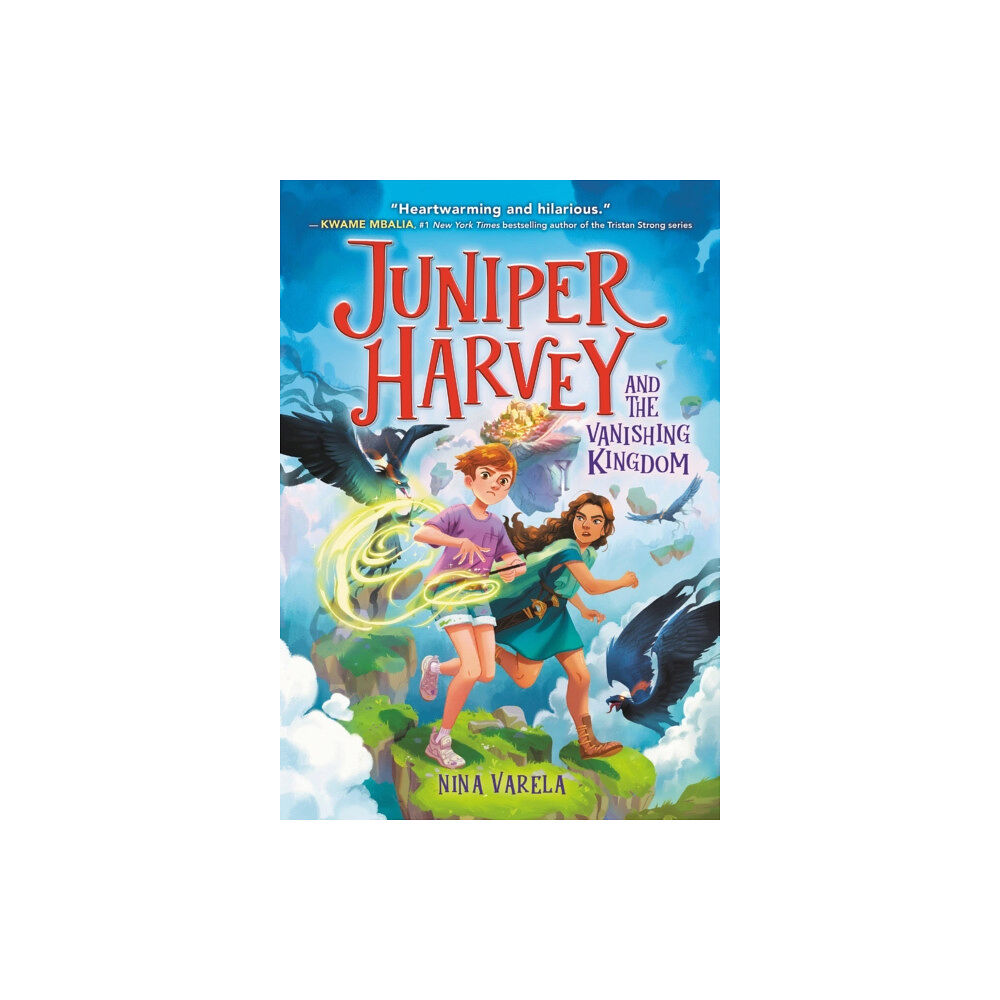 Little, Brown Books for Young Readers Juniper Harvey and the Vanishing Kingdom (inbunden, eng)