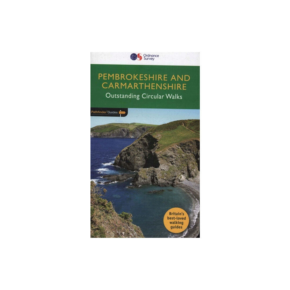 Ordnance Survey Pembrokeshire & Carmarthenshire (häftad, eng)