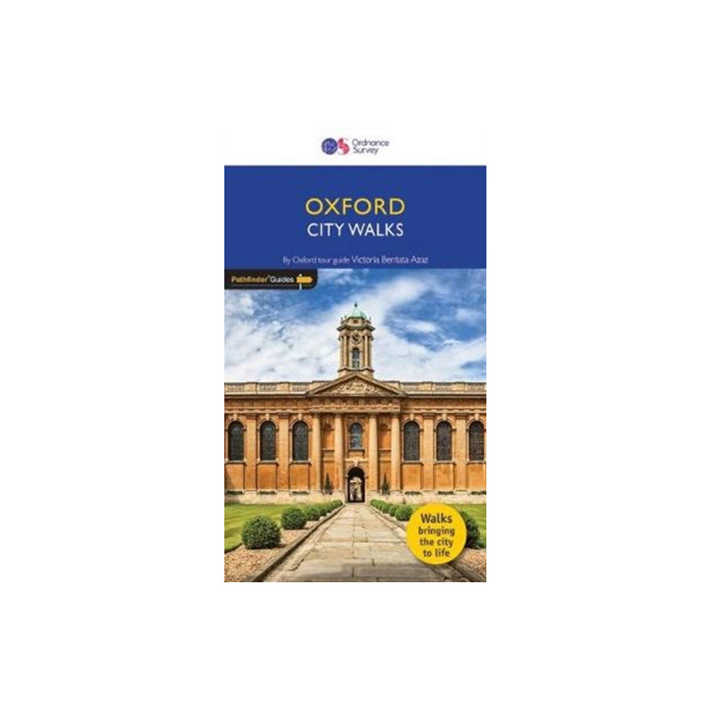 Ordnance Survey City Walks OXFORD (häftad, eng)