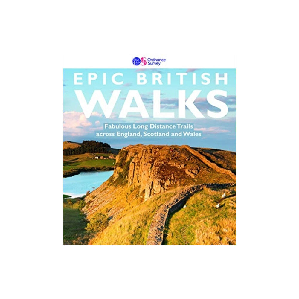 Ordnance Survey Epic British Walks (häftad, eng)