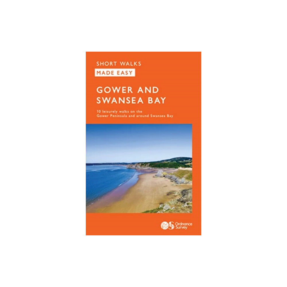 Ordnance Survey OS Short Walks Made Easy - Gower and Swansea Bay (häftad, eng)