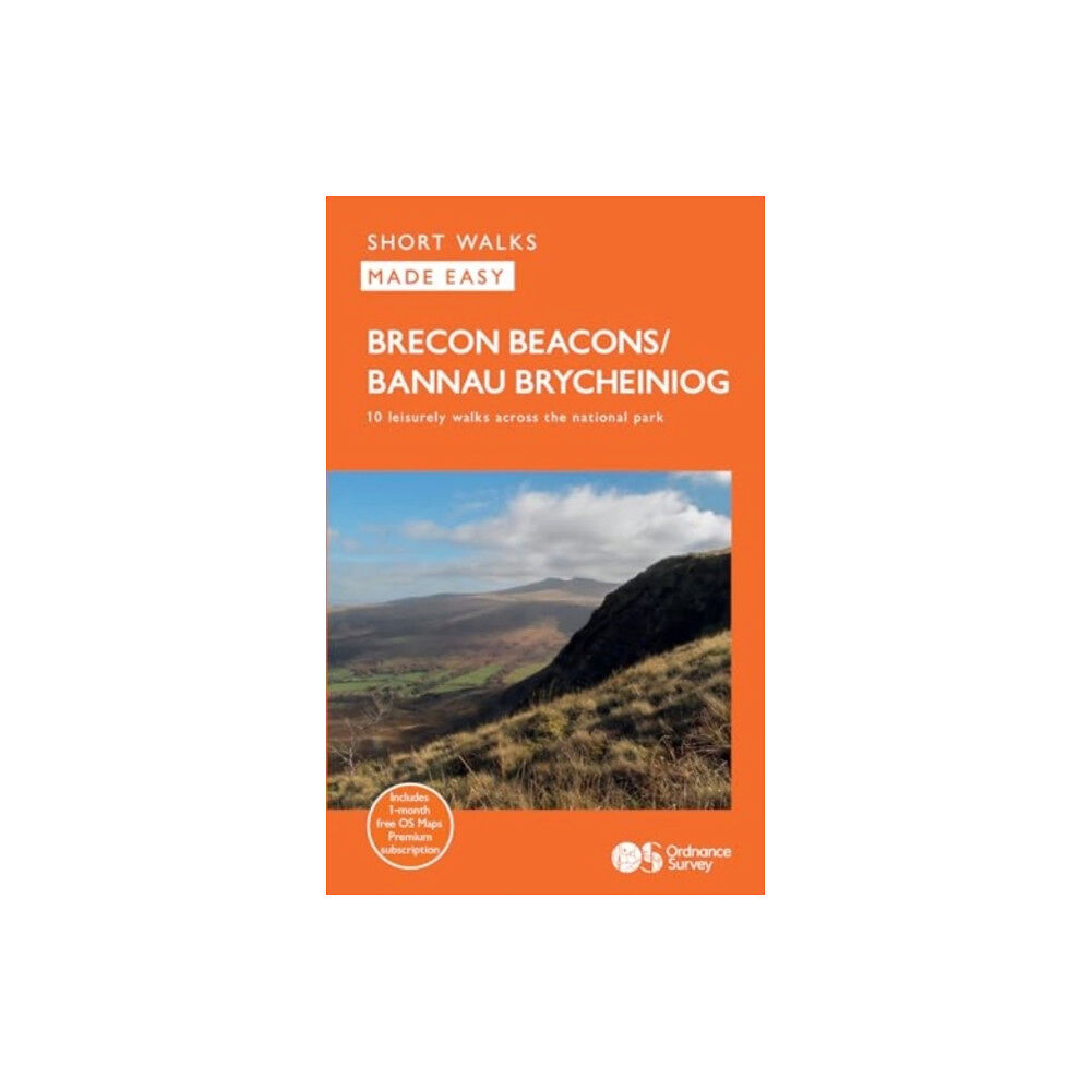 Ordnance Survey Brecon Beacons (häftad, eng)