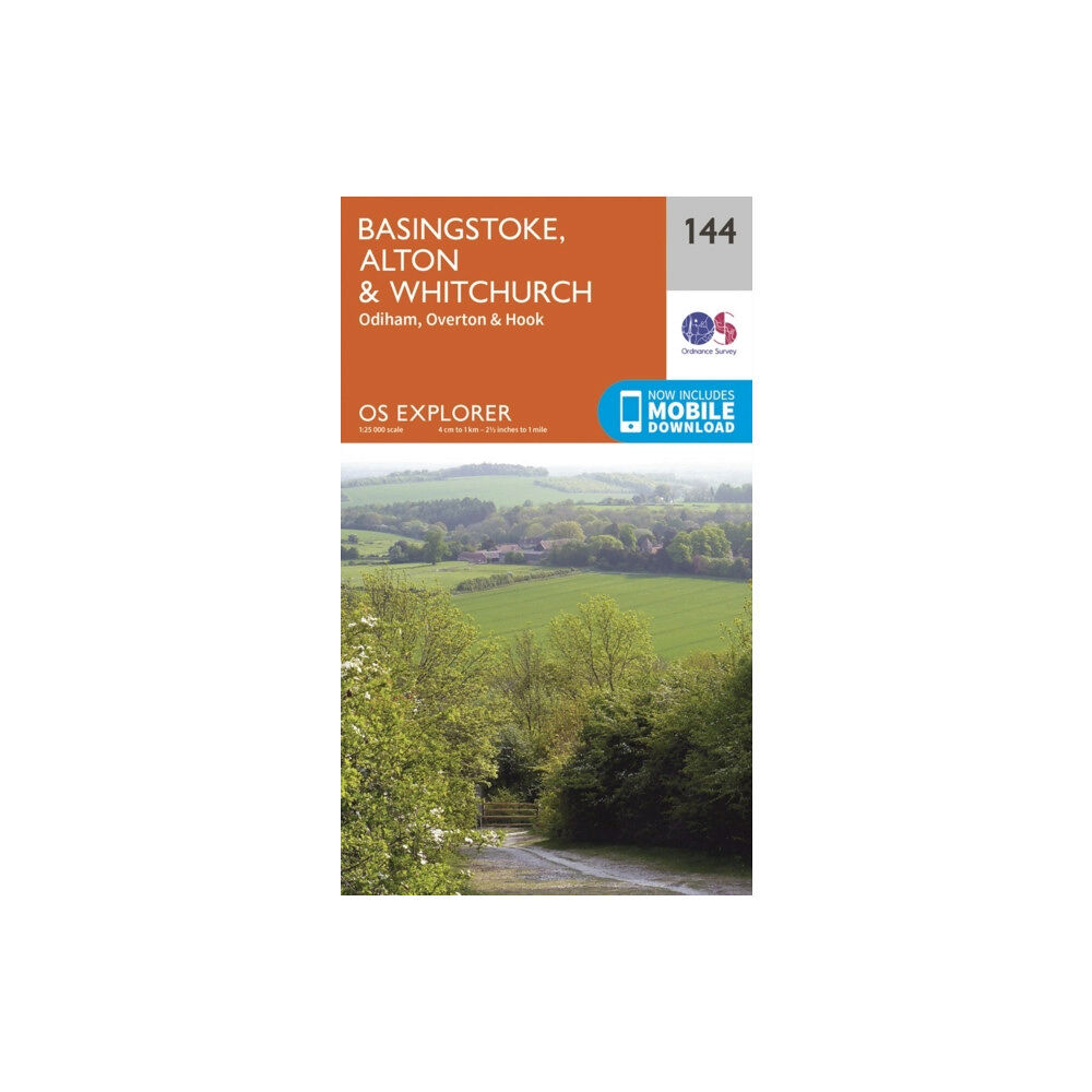 Ordnance Survey Basingstoke, Alton and Whitchurch