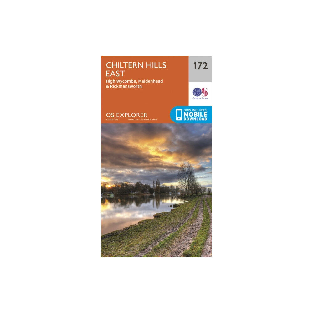 Ordnance Survey Chiltern Hills East