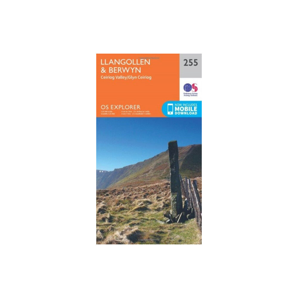 Ordnance Survey Llangollen and Berwyn