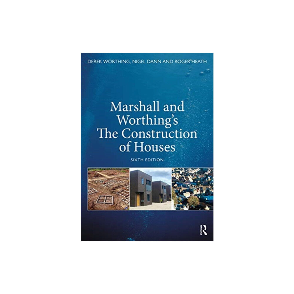 Taylor & francis ltd Marshall and Worthing's The Construction of Houses (häftad, eng)