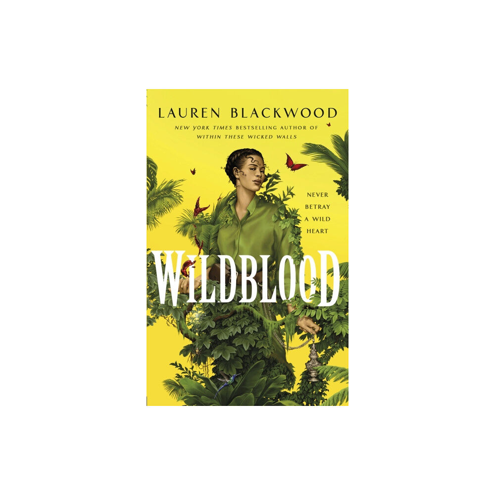 Little, Brown Book Group Wildblood (häftad, eng)