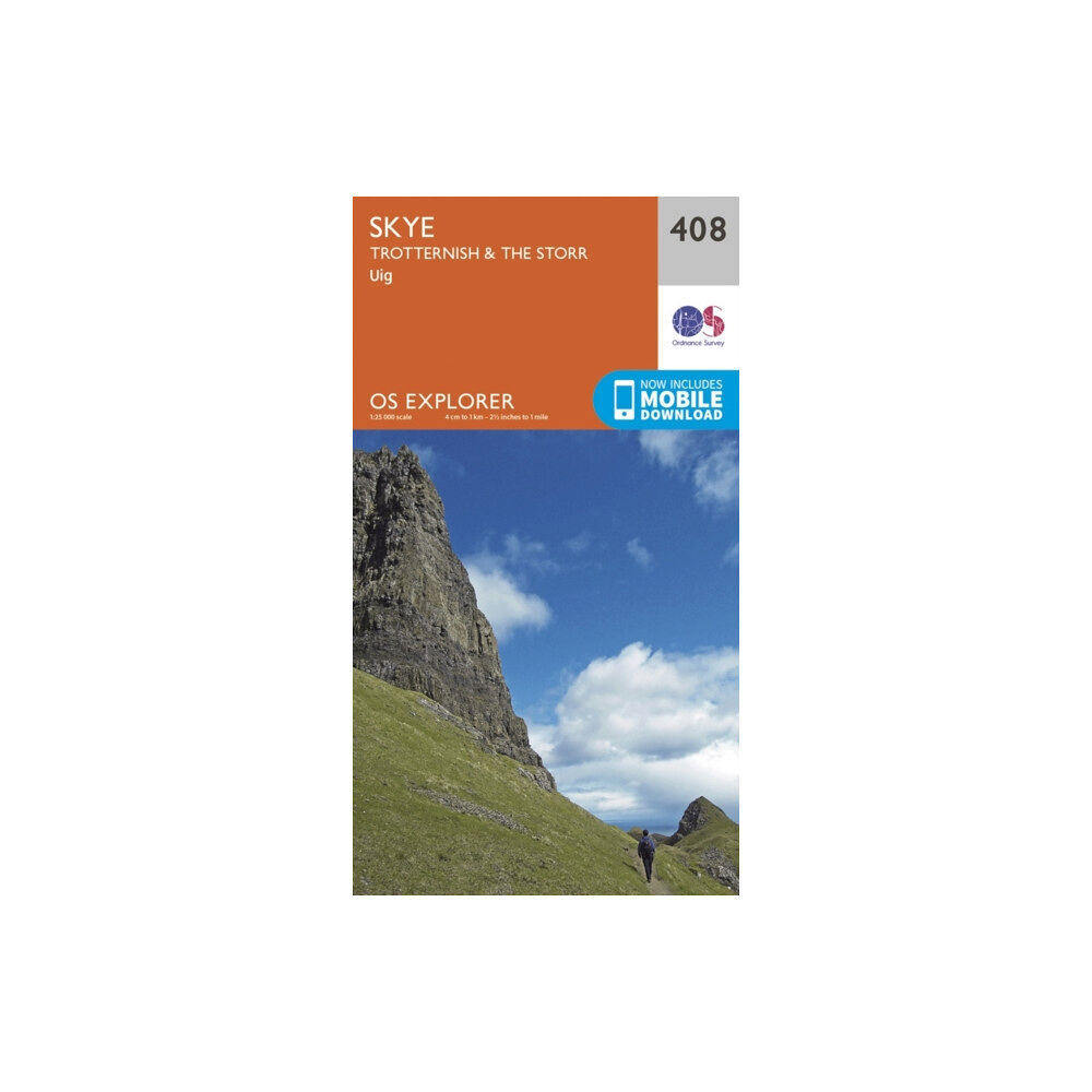 Ordnance Survey Skye - Trotternish and the Storr