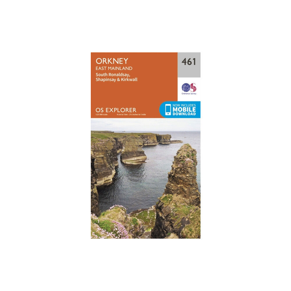 Ordnance Survey Orkney - East Mainland