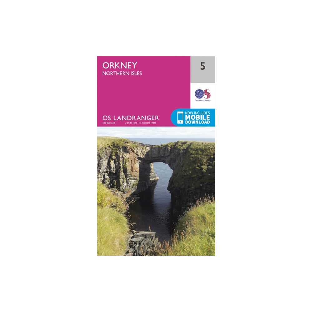 Ordnance Survey Orkney - Northern Isles