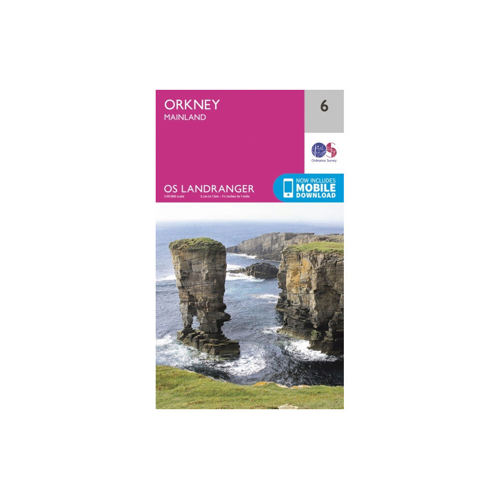 Ordnance Survey Orkney - Mainland