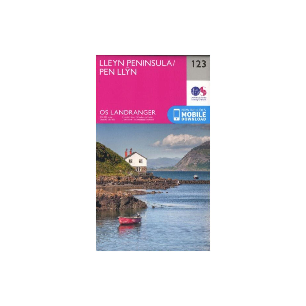 Ordnance Survey Lleyn Peninsula