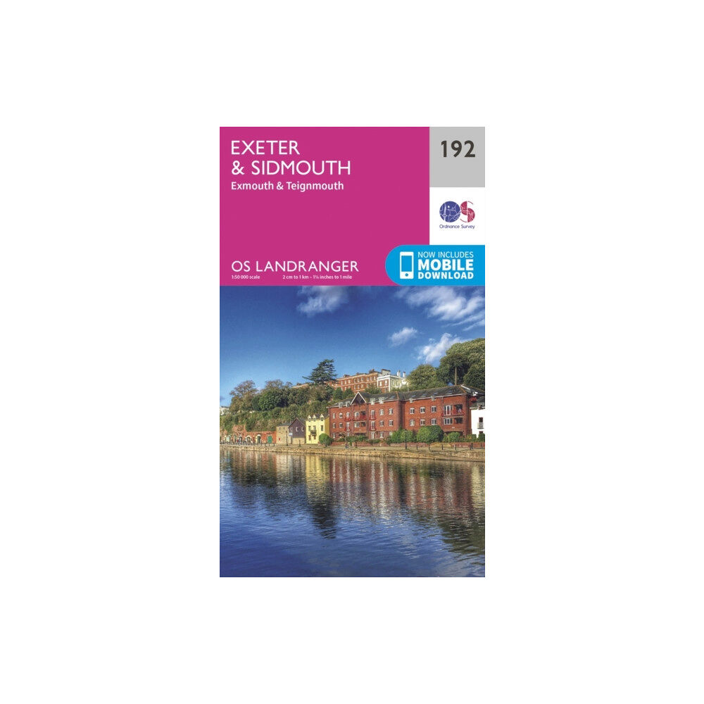 Ordnance Survey Exeter & Sidmouth, Exmouth & Teignmouth