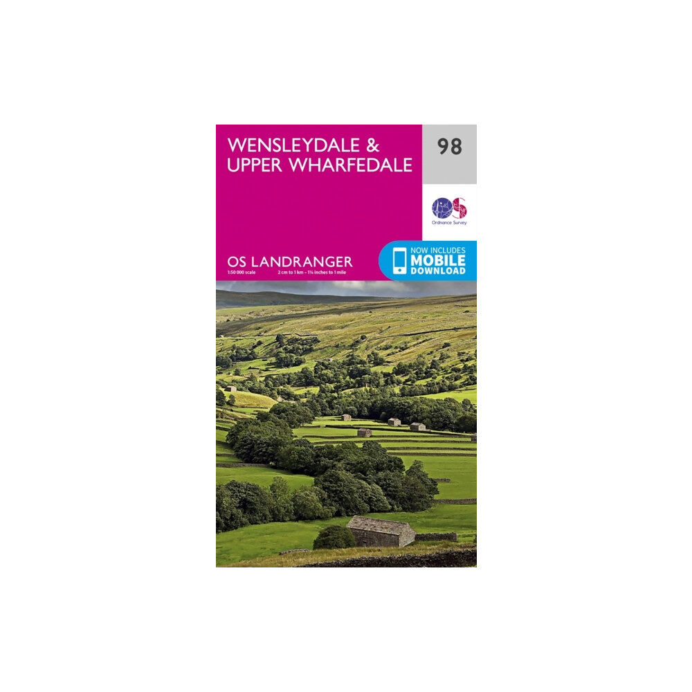 Ordnance Survey Wensleydale & Upper Wharfedale