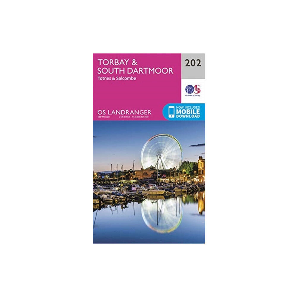 Ordnance Survey Torbay & South Dartmoor