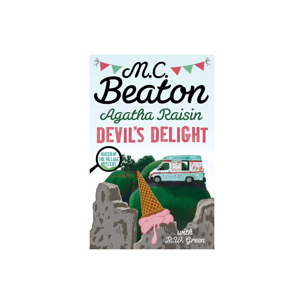 Little, Brown Book Group Agatha Raisin: Devil's Delight (inbunden, eng)