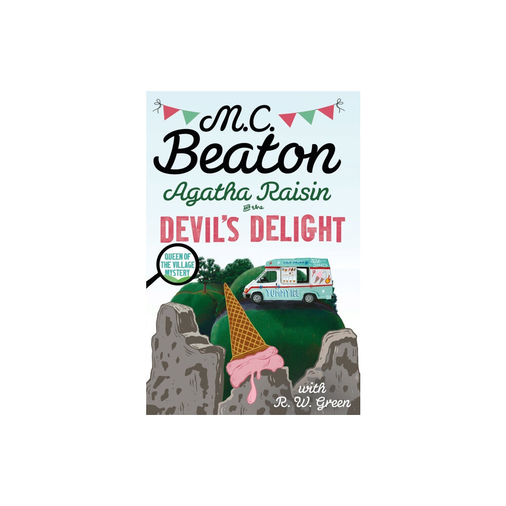 Little, Brown Book Group Agatha Raisin: Devil's Delight (häftad, eng)