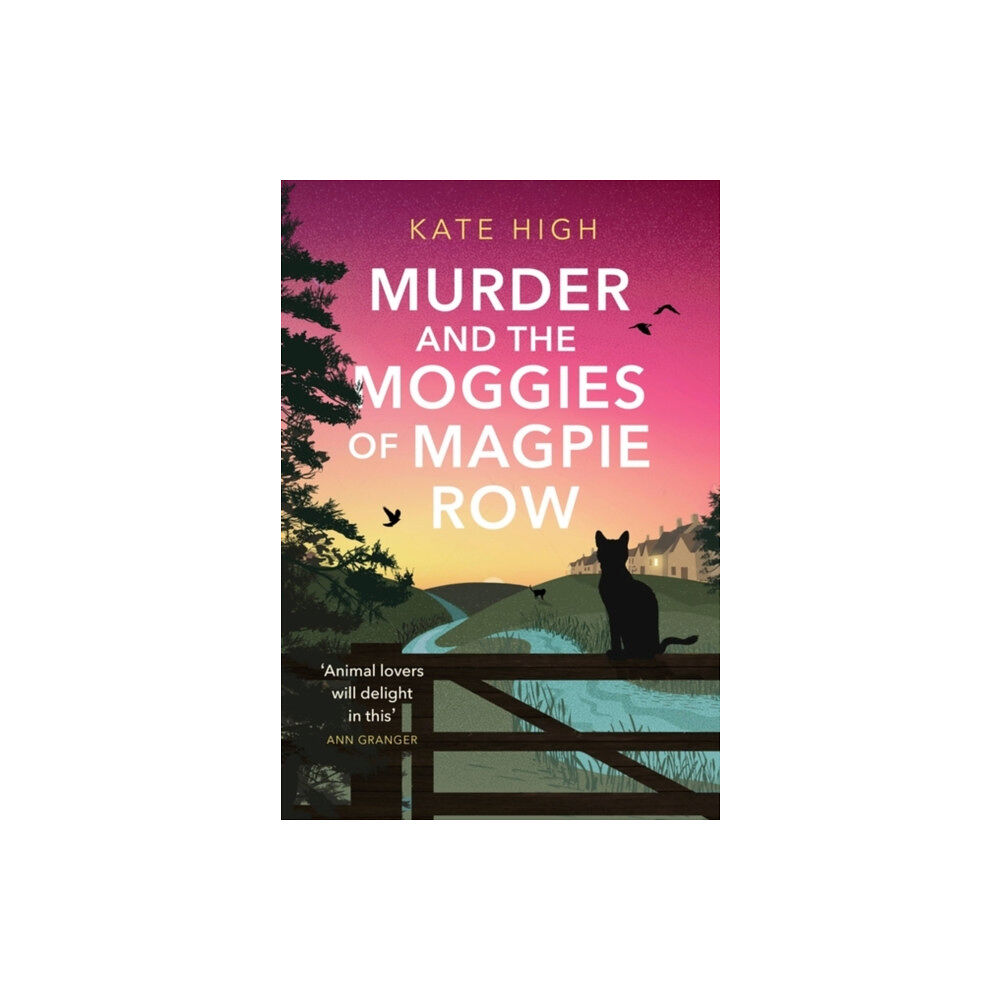 Little, Brown Book Group Murder and the Moggies of Magpie Row (häftad, eng)