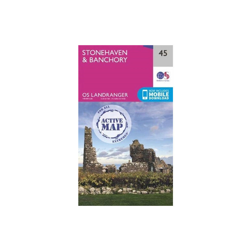 Ordnance Survey Stonehaven & Banchory