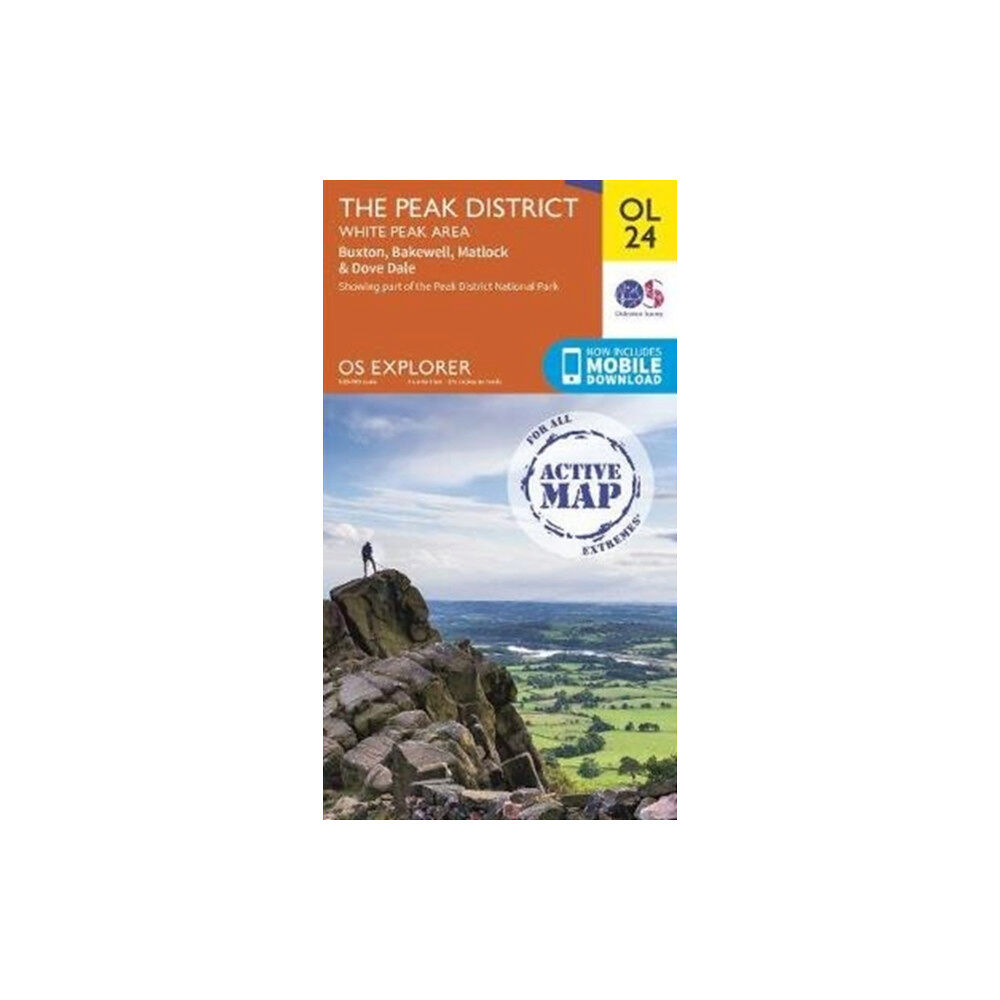 Ordnance Survey The Peak District