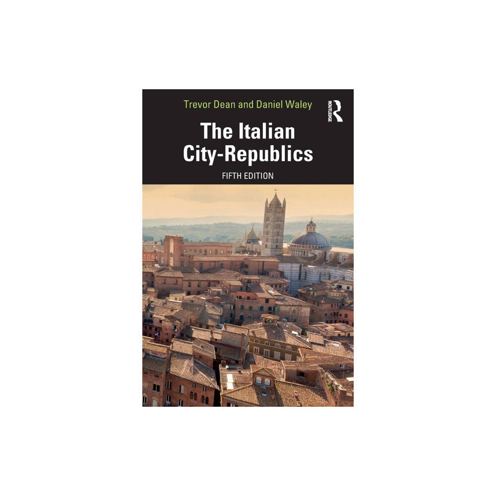 Taylor & francis ltd The Italian City-Republics (häftad, eng)