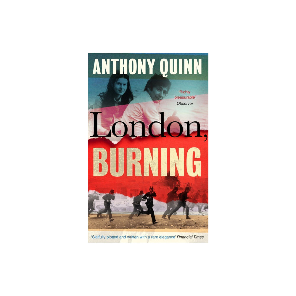 Little, Brown Book Group London, Burning (häftad, eng)