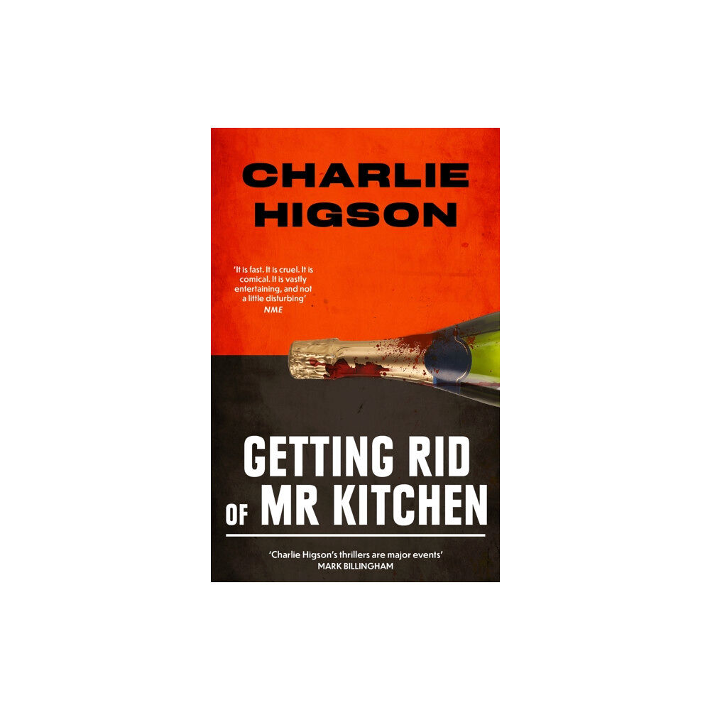 Little, Brown Book Group Getting Rid Of Mister Kitchen (häftad, eng)