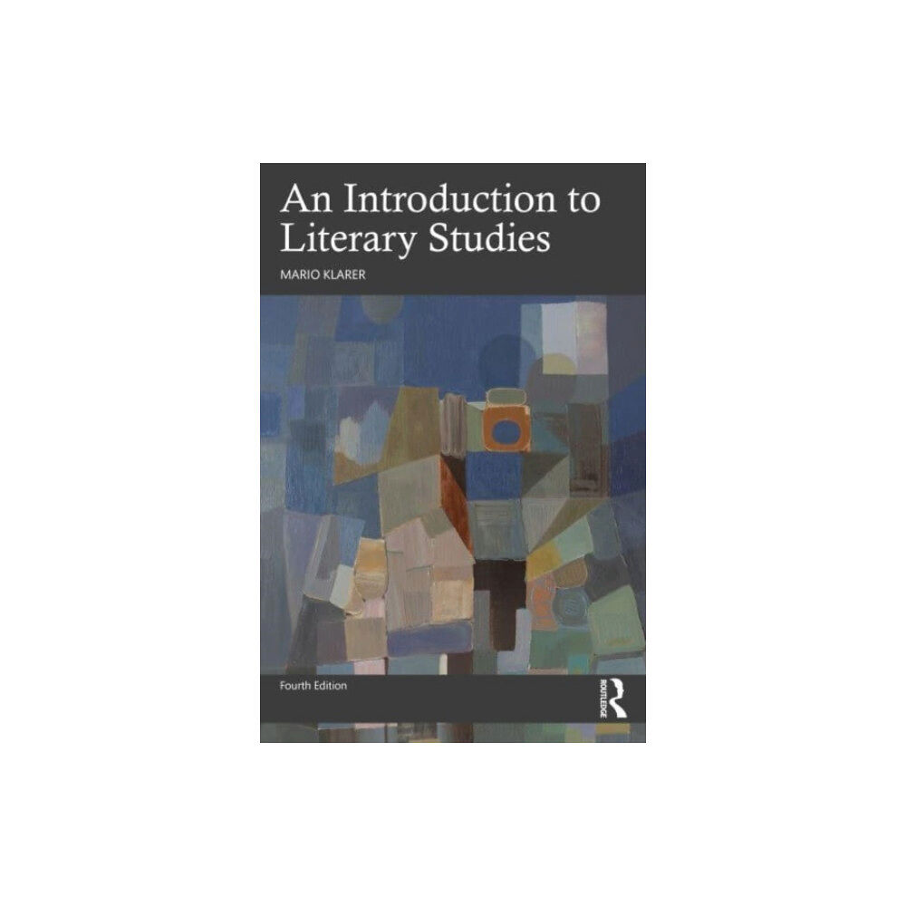 Taylor & francis ltd An Introduction to Literary Studies (häftad, eng)